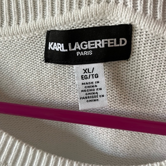 KARL LAGERFELD  SWEATERSIZE XL - Picture 5 of 5
